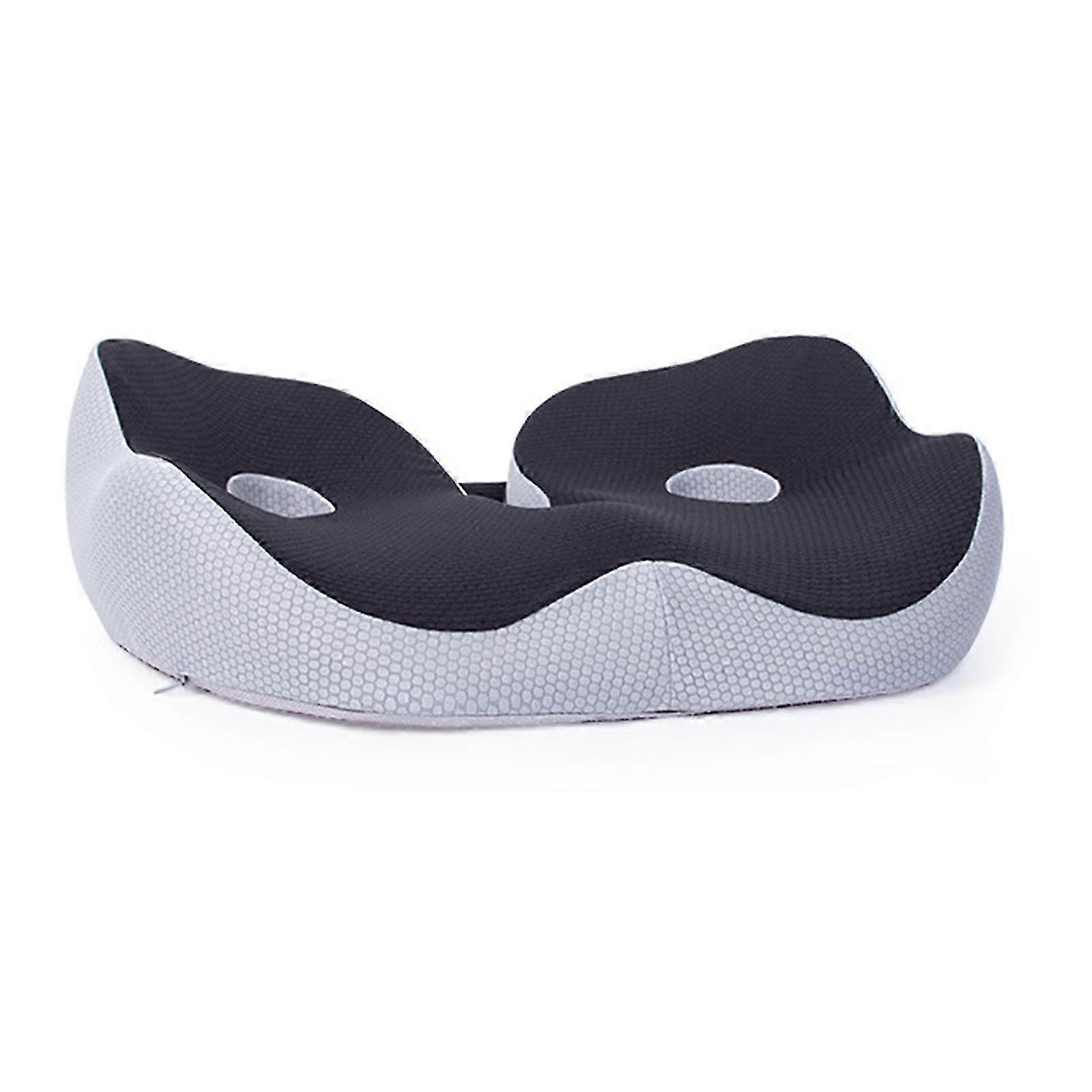Coussin confortable pour soulager la douleur de la tubérosité ischiatique - Mousse à mémoire de forme pour chaise de bureau, soutien lombaire.