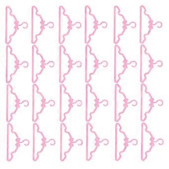 100 Pz Appendiabiti in Miniatura Modello Decorazione Ornamento Bambini Gioco di Ruolo Giocattolo