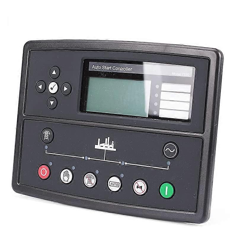 Diesel Generator AMF Controller LCD Display Auto Start Stop Remote Control Panel for DSE7320