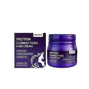 Lumino Liss Crema Lisciante, Crema Per Capelli Correzione Proteica, Crema Lisciante Nutriente Proteica Cocount Oil, Liscia Lisciante Per I Capelli Senza
