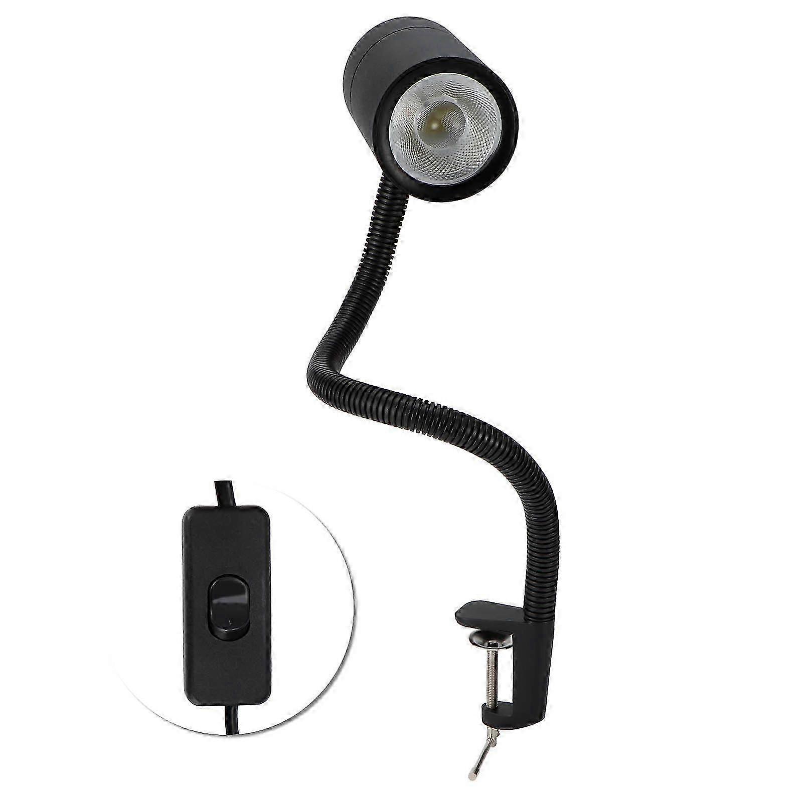 Waterproof 18W 18LED Chips Adjustable Machine Working Light with Fixed Clamp