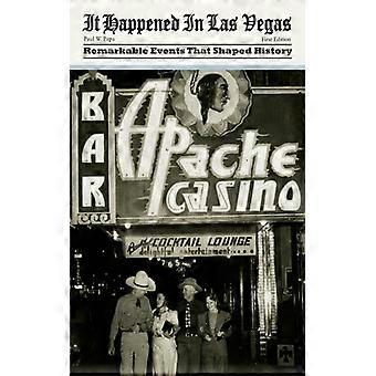 Aconteceu em Las Vegas: Eventos Notáveis ​​que Moldaram a História - Paul W. Papa - Brochura - Livro em Inglês - História