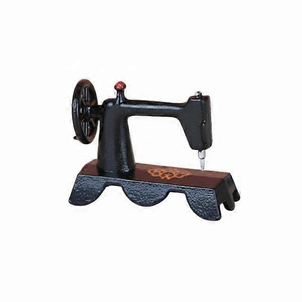 2-6pack Dollhouse Sewing Machine Display Decoration Mini Stitching Device