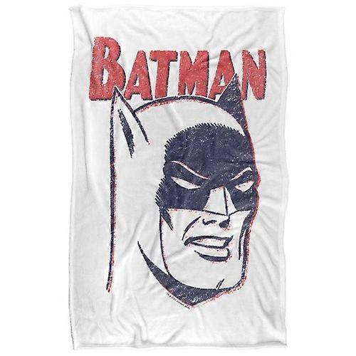 Batman Crayon Soft Touch Blanket