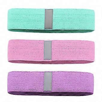 Strength Training & Muscle Building Resistance Exercise Bands, 3Pcs Set for Stretching, Fitness & Workouts