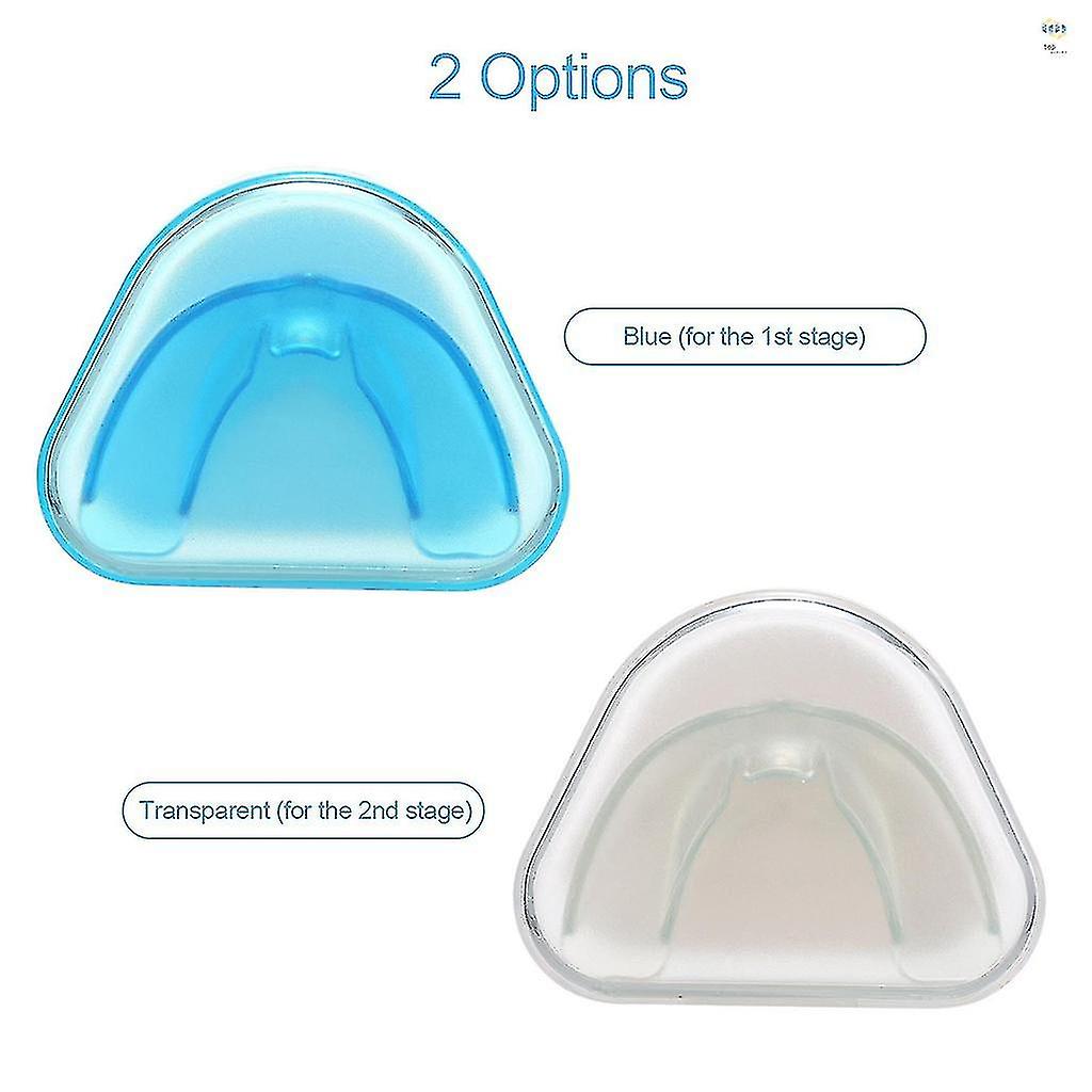 Dental Tooth Orthodontic Appliance Trainer With Denture Case Teeth Alignment