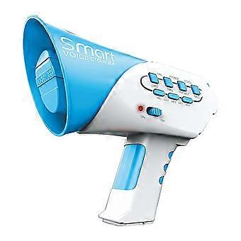 Kids Voice Changer Megaphone Toy with 7 Voice Effects, Robot Mode, Fun Blue Gift for Kids Parties