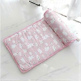 Cooling Bed For Cats/dogs, Summer Pet Cooling Mat Made Of Ice Silk, Washable Ice Silk Cooling Mat, Cooling Blanket For Pets