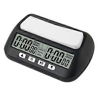 Chess Clock Digital Timer YS 902 Black 14x8.8x4.5cm with Audible Alarm