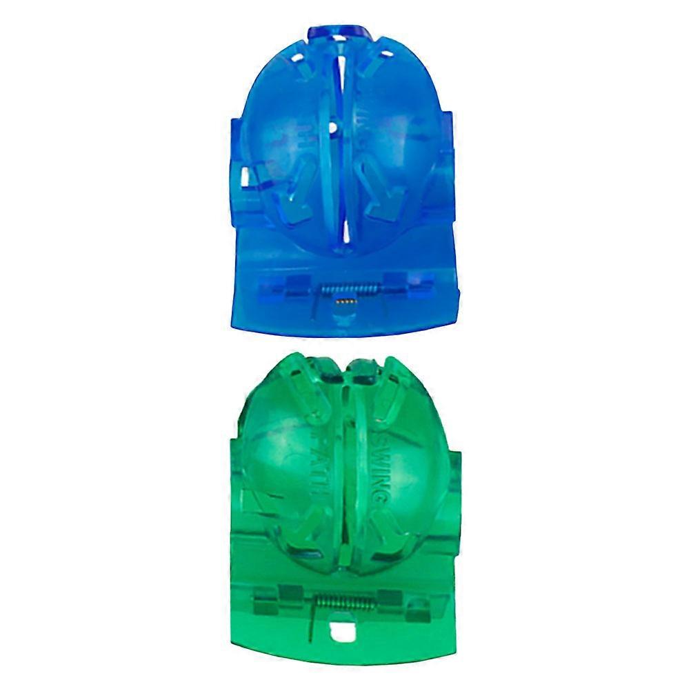 Golf Ball Marker Plastic Golfs Marking Alignment Tools 2Pcs for Golfs