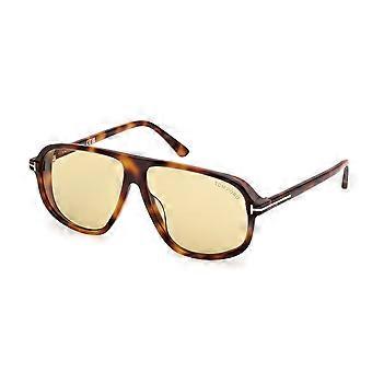 Tom Ford FT1208 GUILLAUME 53E Full Rim  Men Pilot Sunglasses UV1 Original