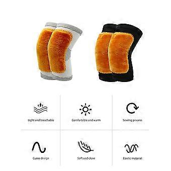 1Pair Adult Warm Knee Pads Thick Winter Warm Knee Joint Brace Pad Sleeve for Men Women Leg Warmers