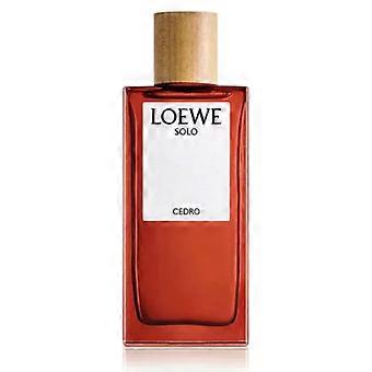 Solo Loewe Cedro Eau De Toilette Spray 100ml