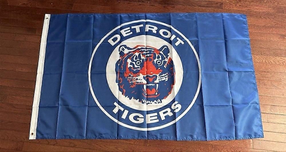 Detroit Tigers-flaggbanner RL0685