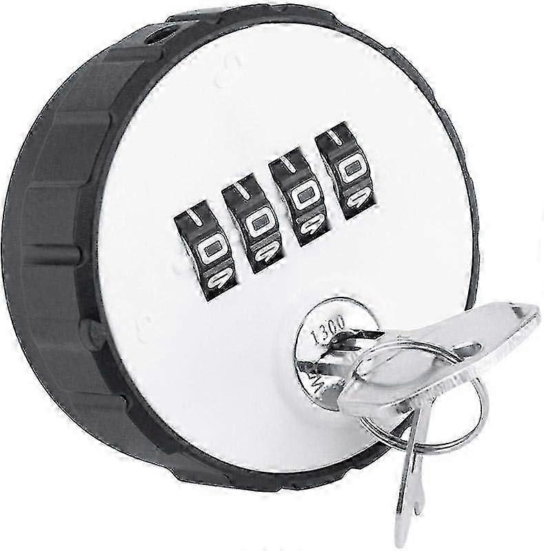 Coded Digital Lock, Code Combination Cam Cabinet Convenient Password Lock with Buttons (26mm) DK