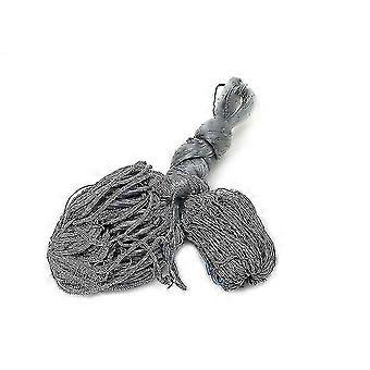 30m fiskenet nylon bærbar monofilament gill fiskenet med flyde agn kastenet
