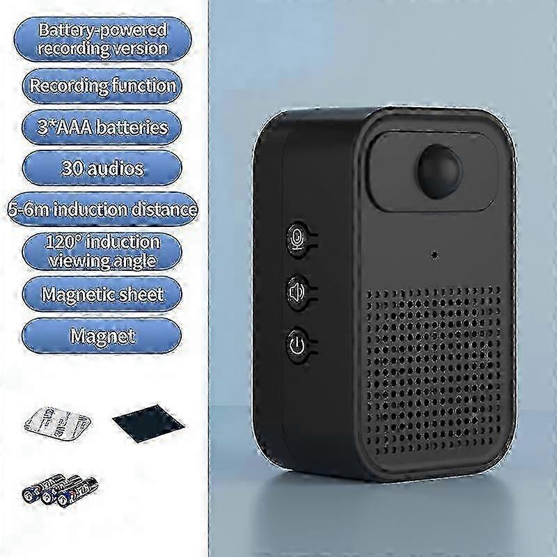 Smart Infrared Door Sensor Voice Prompter