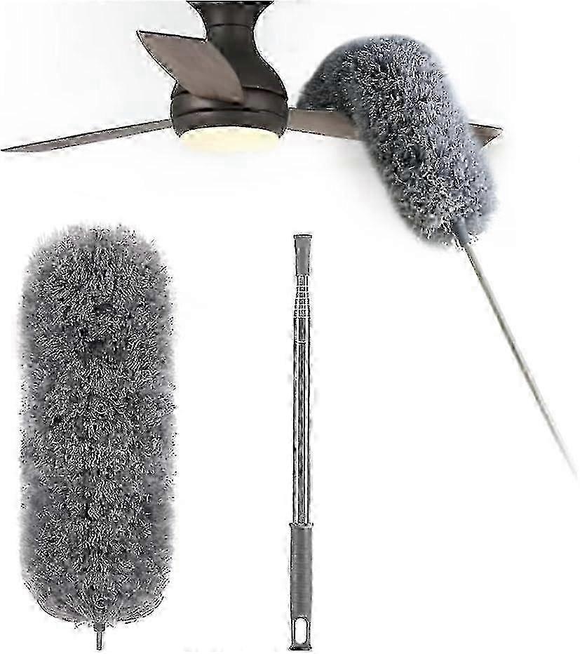 Extendable 100 Inch Microfiber Duster