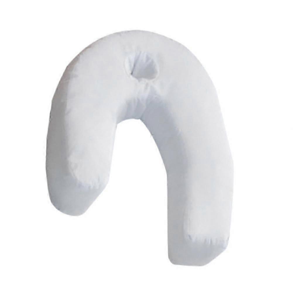 U Shape Side Sleeping Pillow Micro Air Beads