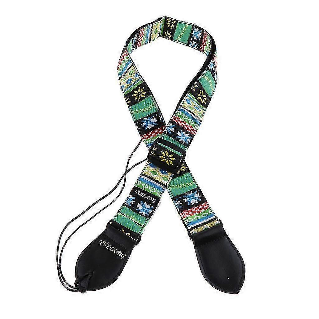 Breathable Cotton Ukulele Strap Adjustable