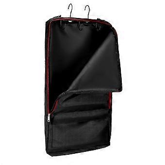 Waterproof Horse Bridle Bag with Hooks, DustProof Oxford Tack Storage Organizer with Shoulder Strap YTQ