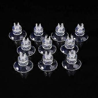 10Pcs Aquarium Fish Tank Suction Cup Replacement Sucker Tube Holder