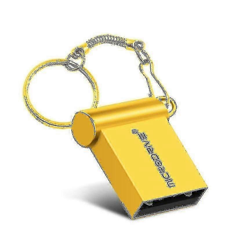 Micive 64gb Usb 2.0 Metal Mini Usb Flash Dr U Disk ()