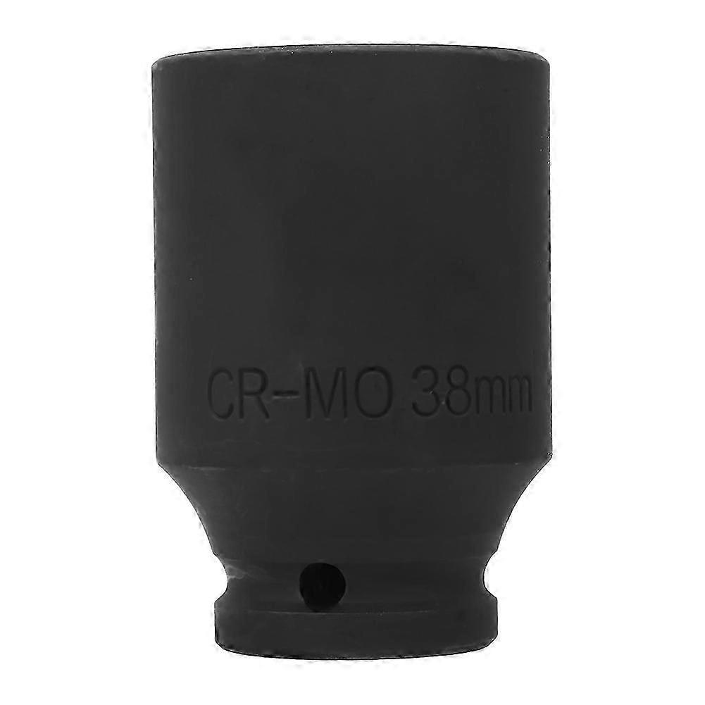 1 Inch Hex 42 Air Impact Bit Socket, Explosion Proof Hand Tool Accessory Crafted From Chrome Molybdenum