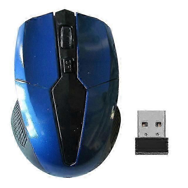 Wireless Mouse Adjustable 1200 Dpi Optical Gaming Mouse