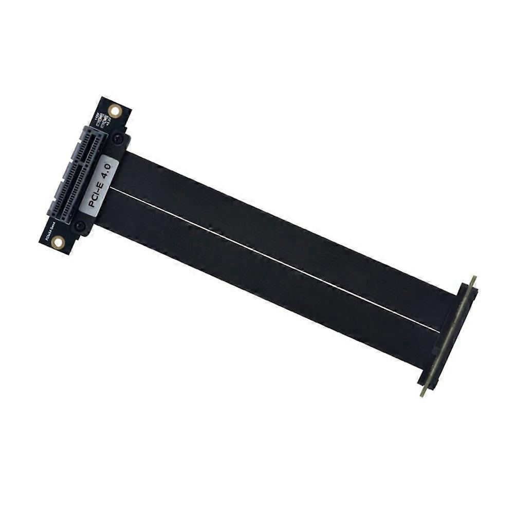 PCIe 4.0 X4 GPU Riser Cable High Speed Graphics Card Extension Cable for GPU Mounting Motherboard SSD Server