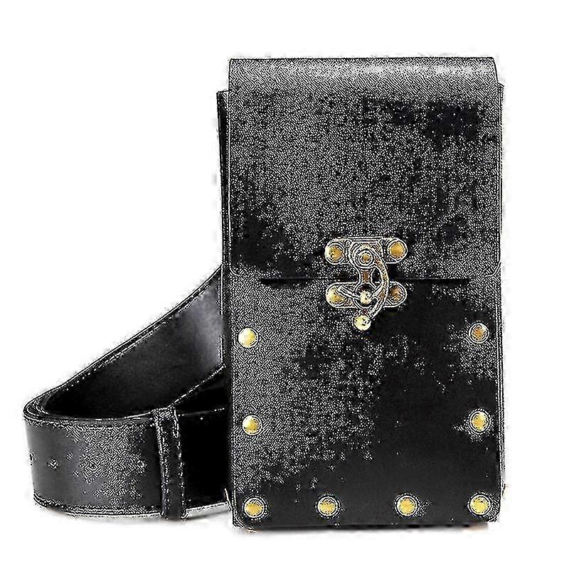 Adjustable Steampunk Hip Pouch