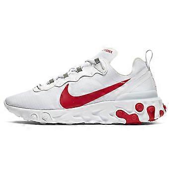 Nike React Element 55 Vit Röd BQ6167-102