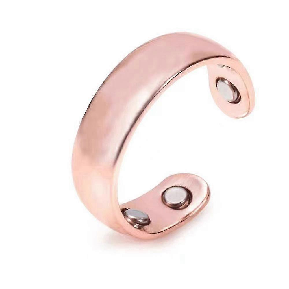 Adjustable Stainless Steel Wellness Ring
