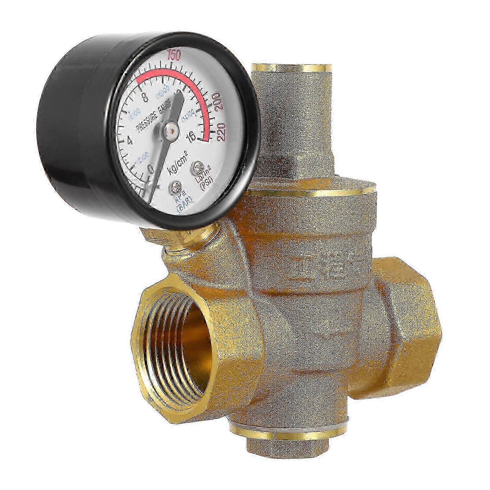 Compact Brass Pressure Reducing Valve