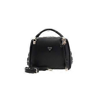 Sacs à main Guess Danya Satchel Femme Noir