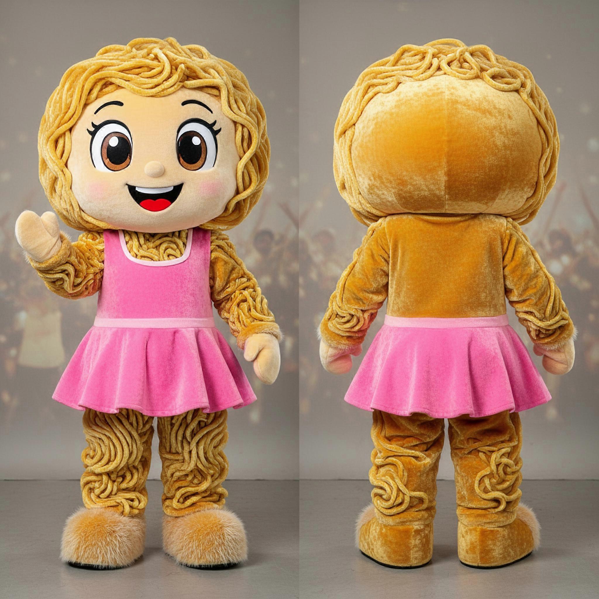 MASTICOT Golden Noodle Ramen Mascot