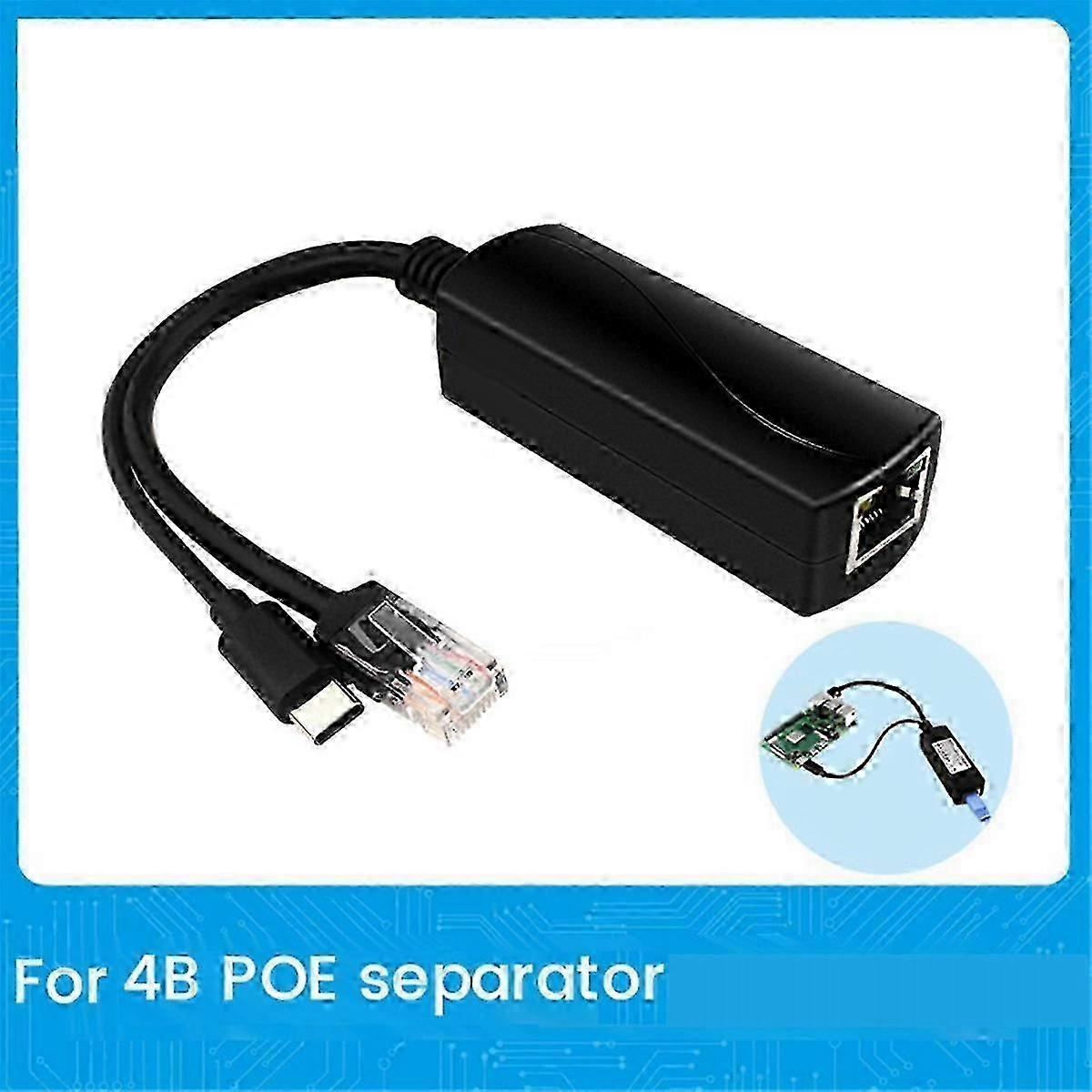 compatible with 4B Poe Splitter Type C Poe Splitte