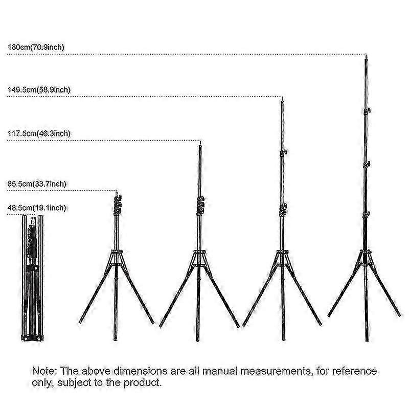 4-Section Reverse Fold 1.8m Tripod