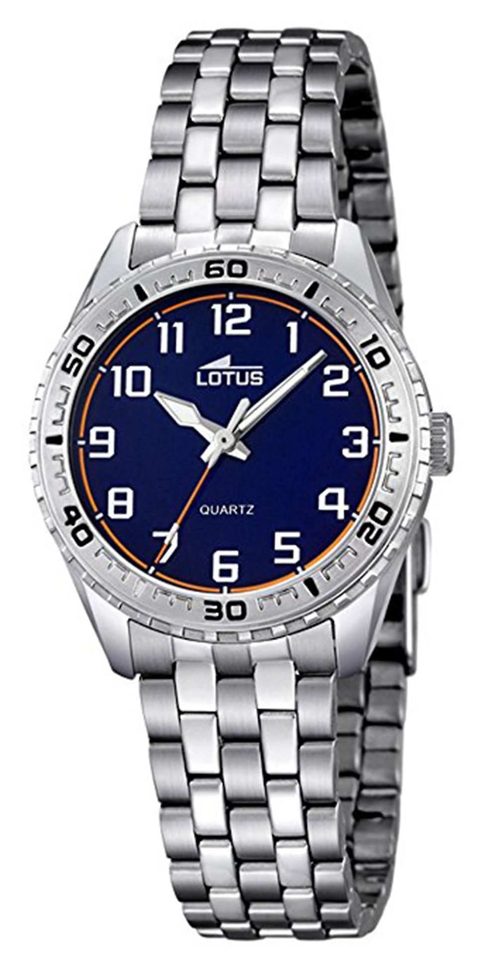 Lotus junior collection Quartz Analog Child Watch with 18170/2 Stainless Steel Bracelet