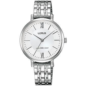 Lorus woman Quartz Analog Women's Watch with Stainless Steel Bracelet RG291LX9