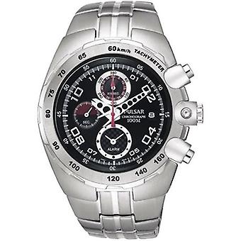 PulsLeistung Quarz Analog Man Watch mit PF3501X Edelstahl Armband