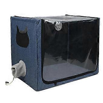 Zuurstofkooi voor huisdieren, vernevelaarbox, draagbare tas voor honden en katten, tas voor de trimsalon