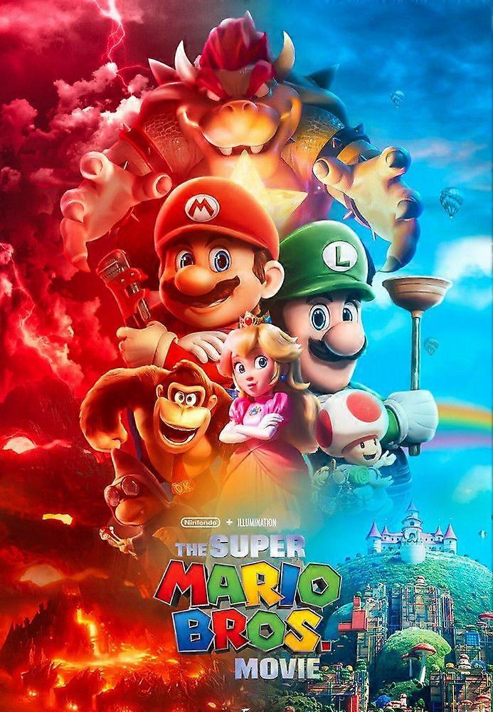 SUPER MARIO Jigsaw Puzzle ZRC1757