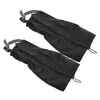 Waterproof Hiking Gaiters for Men and Women, Adjustable Breathable Leg Covers for Snow