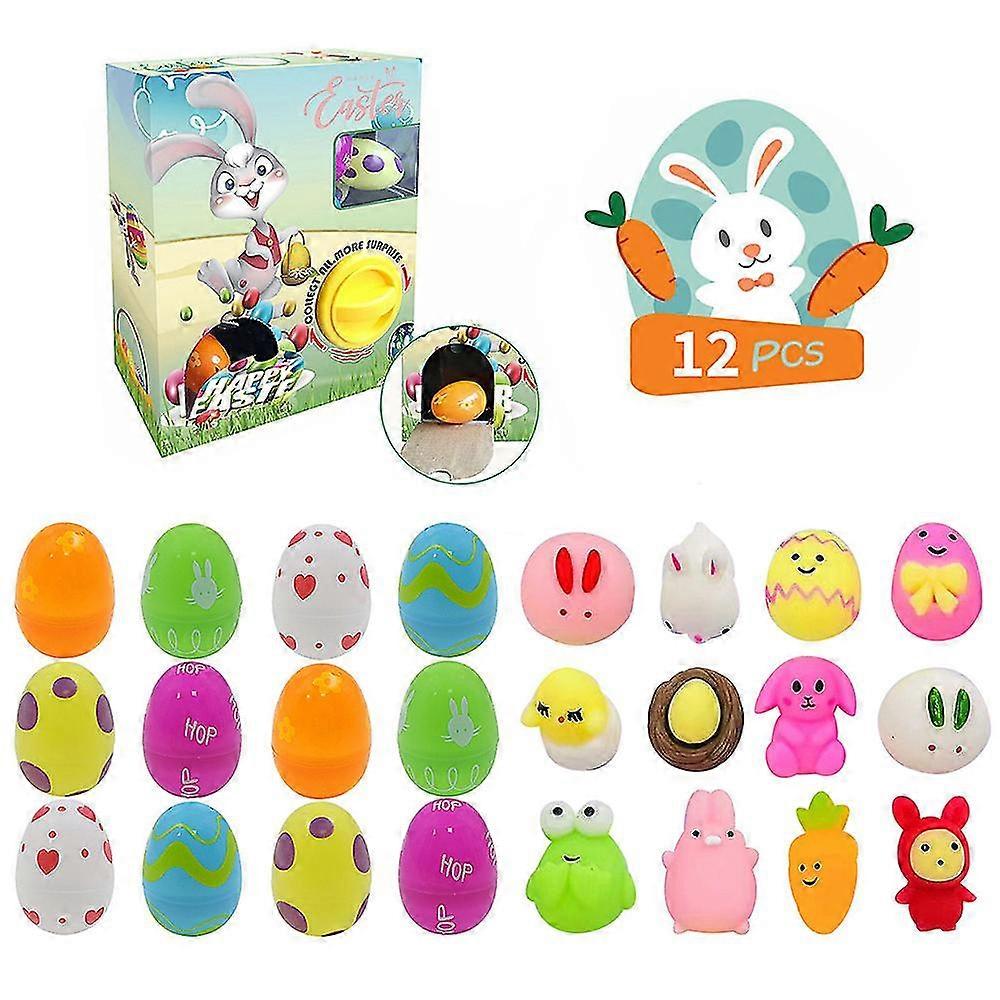 Animal-Themed Easter Blind Box Eggs