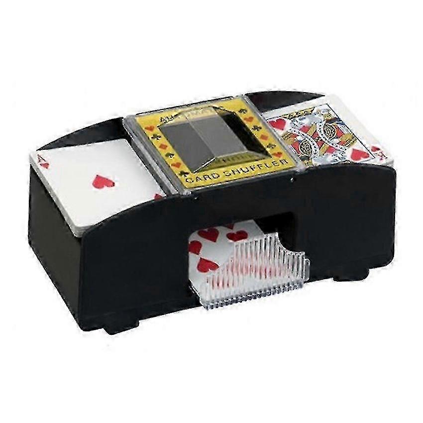 Automatic Card Shuffler High Speed Battery Powered Professional Shuffling Machine