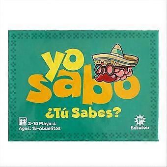 Family Friendly Bilingual Card Game for Game Nights-JNNJV