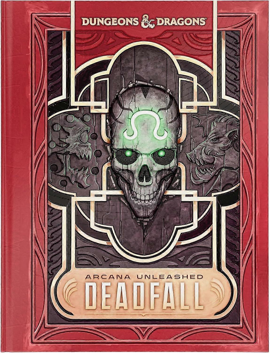 Dungeons & Dragons Arcana Unleashed Deadfall (Alternate Cover) Book