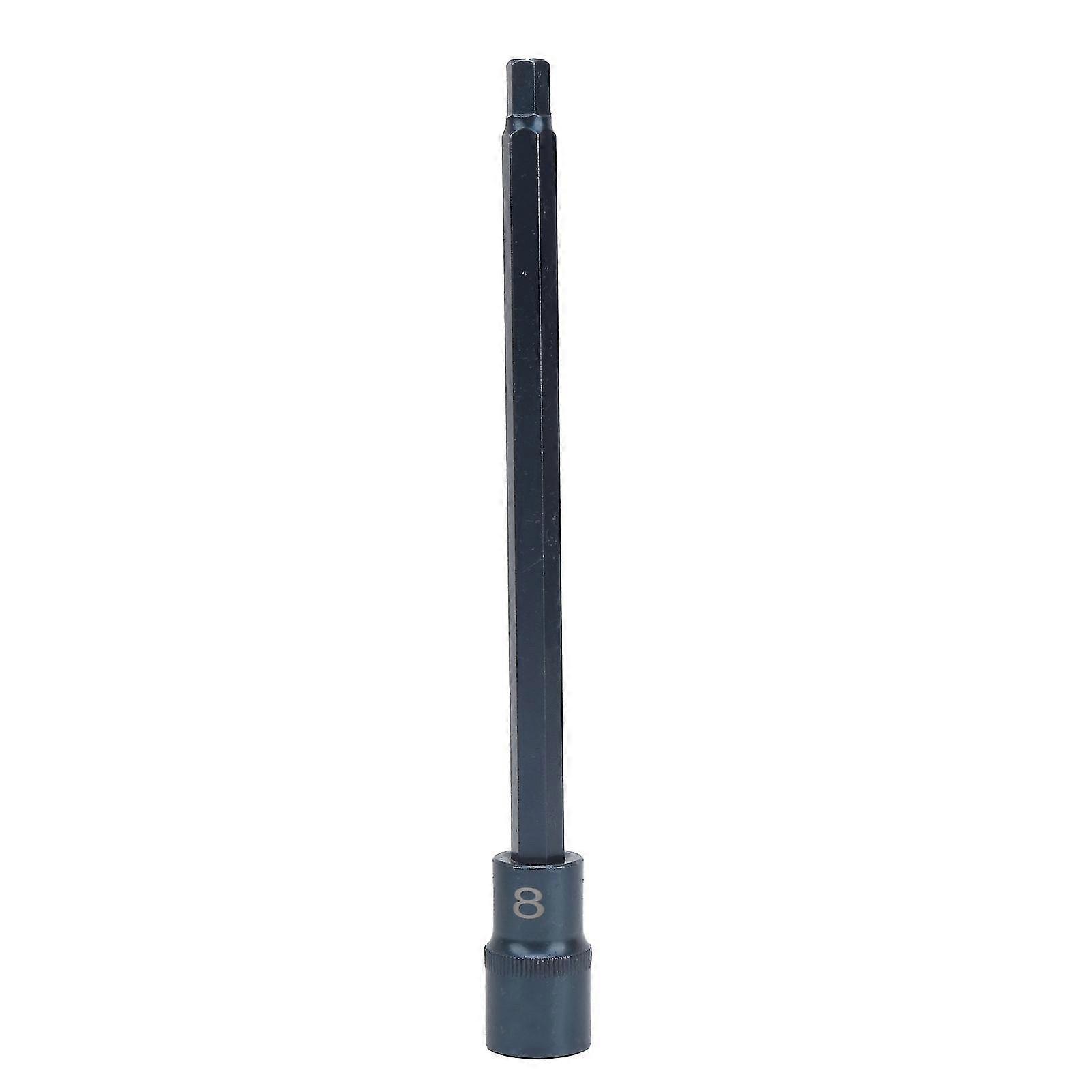 Hexagonal socket bit 1/2 inch square interface, S2 alloy steel material