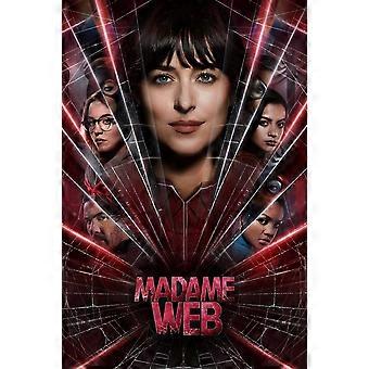 Madame Web 2024 Movie Stress-Relieving Puzzle BD-3293